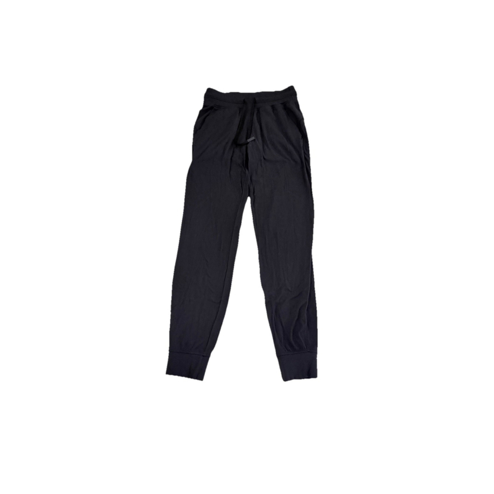 LULULEMON READY TO RULU HIGH RISE JOGGER 28” BLACK COLOR SIZE 4 - Picture 2 of 10